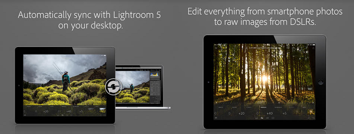 Lightroom chegou ao iPad (Foto: Divulgação/Adobe)