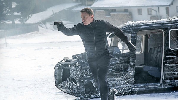 Daniel Craig em 007 Contra Spectre (2015) (Foto: Divulgação)