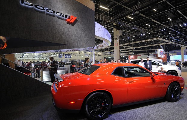 Dodge Challenger Hellcat (Foto: Alan Morici/G1)