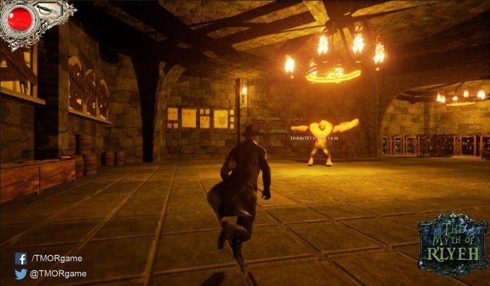 The Myth of Rlyeh foi inspirado em histórias de terror consagradas e é em 3D (Foto: Divulgação)