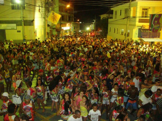 Carnaval de rua em Rio Claro (Foto: Divulgação/PMRC)