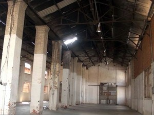 Homem de 42 anos morreu após cair do telhado no Engenho Central de Piracicaba (Foto: Edijan Del Santo/EPTV)