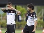 Em jejum, Pato e Guerrero voltam a formar dupla após dois meses