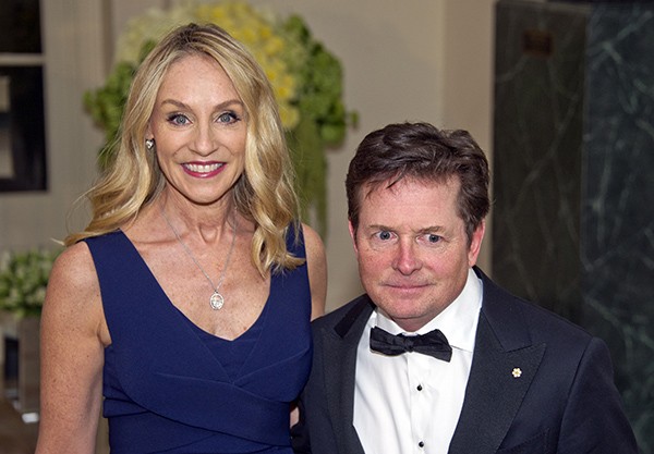 Michael J. Fox e Tracy Pollan (Foto: Getty Images)