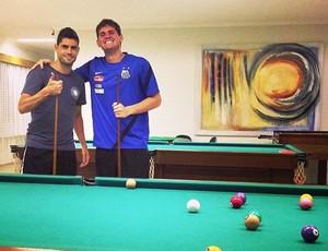 Miralles e Rafael (Foto: Reprodução / Instagram)