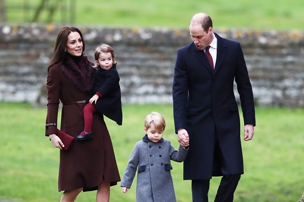 Família real (Foto: Getty Images) Família real (Foto: Getty Images)