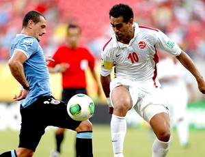  Nicolas Vallar Taiti jogo Uruguai (Foto: Reuters)