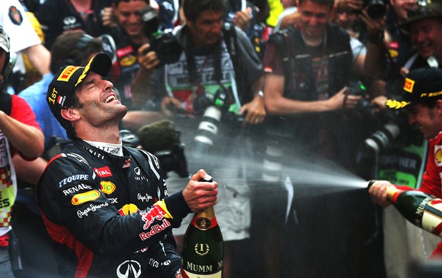GP de Mônaco, F1, Mark Webber (Foto: Agência Getty Images)