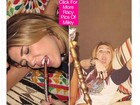 Fotos de Miley Cyrus 'doidona' caem na rede