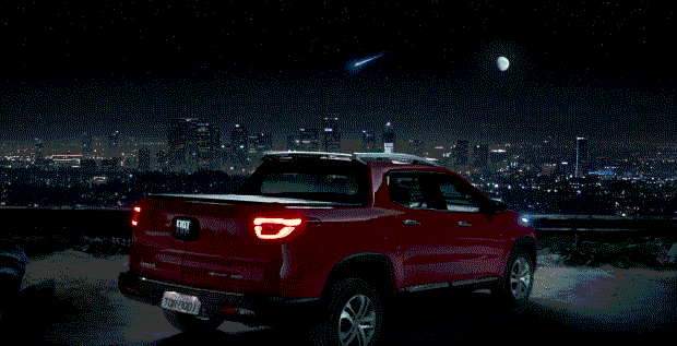 Fiat Toro aparece em propaganda para filme Star Wars (Foto: Reprodução)