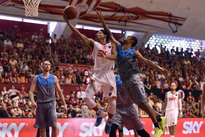 Flamengo x Rio Claro NBB (Foto: João Pires / NBB) Flamengo x Rio Claro NBB (Foto: João Pires / NBB)