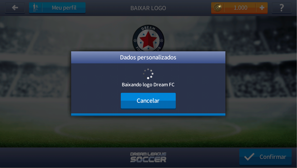 Como fazer o download de logos para o game Dream League Soccer (Foto: Reprodução/Felipe Vinha)