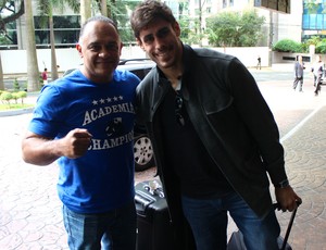Luiz Dórea e Antônio Carlos "Cara de Sapato" (Foto: Adriano Albuquerque) Luiz Dórea e Antônio Carlos "Cara de Sapato" (Foto: Adriano Albuquerque)