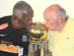 Lima e Pepe Santos Mundial 62 (Foto: Lincoln Chaves/Globoesporte.com)