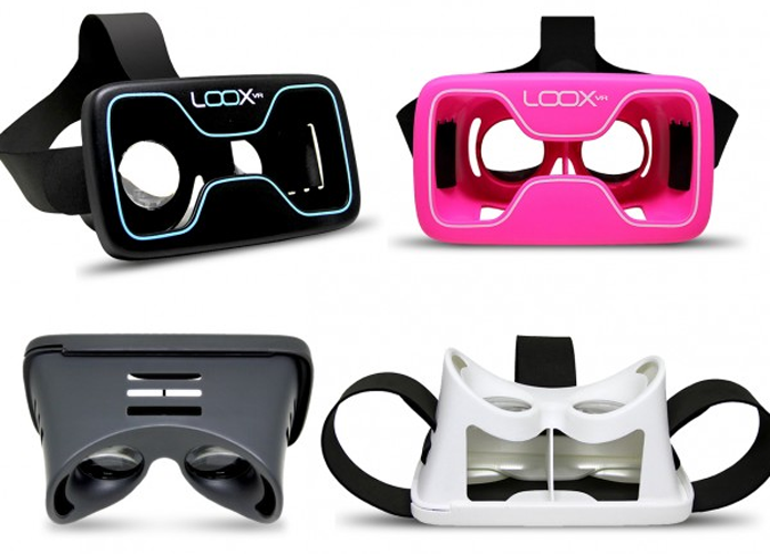 Dispositivo nacional aceita uma grande quantidade de smartphones (Foto: Divulgação/Loox VR)