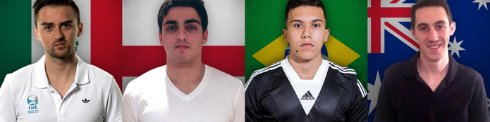Grupo G do Mundial de Fifa 16 tem o brasileiro Rodrigo Araújo (Foto: Divulgação/Fifa.com) Grupo G do Mundial de Fifa 16 tem o brasileiro Rodrigo Araújo (Foto: Divulgação/Fifa.com)