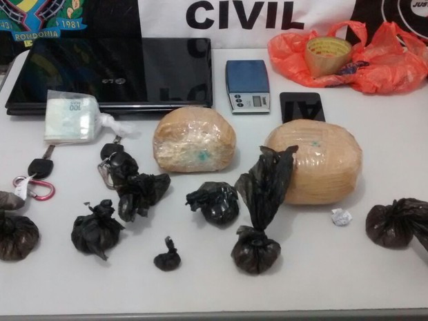 G1 Polícia Prende Suspeito De Tráfico De Drogas Na Zona Norte De