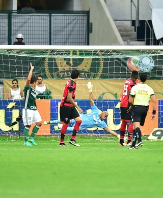Jaílson Palmeiras X Vitória (Foto: Marcos Ribolli)