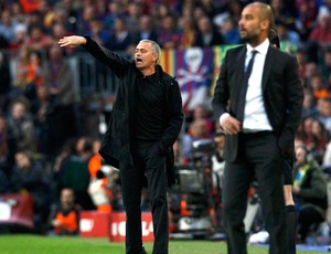 guardiola barcelona mourinho real madrid (Foto: Agência Reuters) guardiola barcelona mourinho real madrid (Foto: Agência Reuters)