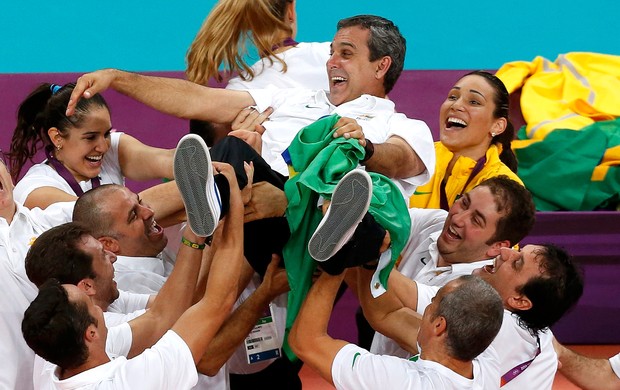 vôlei Zé Roberto brasil olimpíadas 2012 (Foto: Reuters)