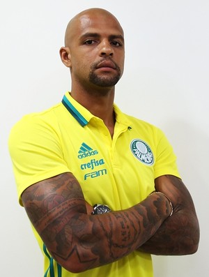 Jorginho elogia Felipe Melo e brinca: 'Jeitão de pitbull, mas é uma dama'