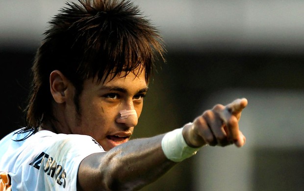 Neymar santos gol mogi mirim (Foto: Agência Reuters)