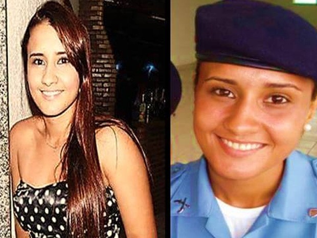 Vanessa de Oliveira morreu ao capotar com viatura em São Gonçalo (Foto: Reprodução/Internet)