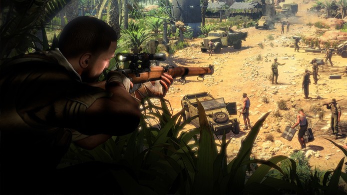 Série Sniper Elite se tornou referência no gênero (Foto: Reprodução/Mod DB)