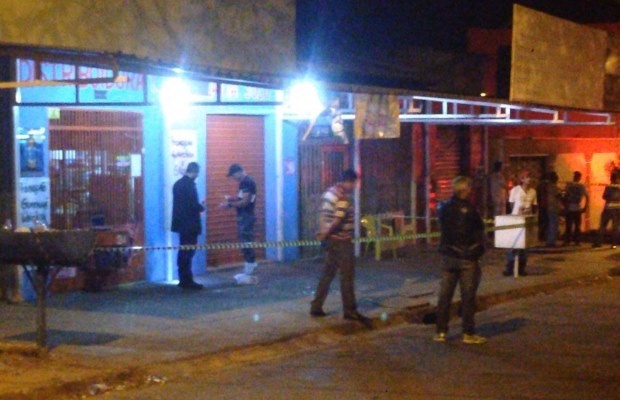 Cabo é morto em distribuidora de bebidas em Goiânia, Goiás (Foto: Divulgação/ PM)