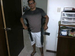 João Branco é apontado como líder de facção criminosa que atua no Amazonas (Foto: Divulgação/PF)