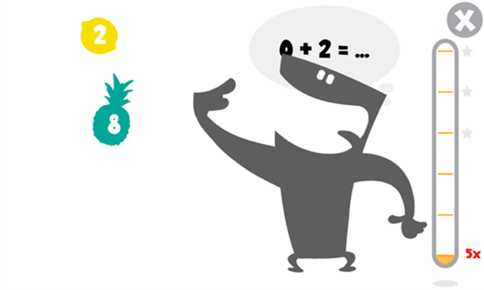 Monstruous Math é um jogo matemático educativo e divertido para Windows Phone (Foto: Divulgação/Windows Phone Store)