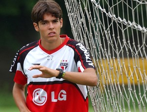 Kaká são Paulo (Foto: Agência O Globo)