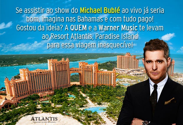 Michael Bublé - Concurso Cultural (Foto: Warner Music/QUEM)