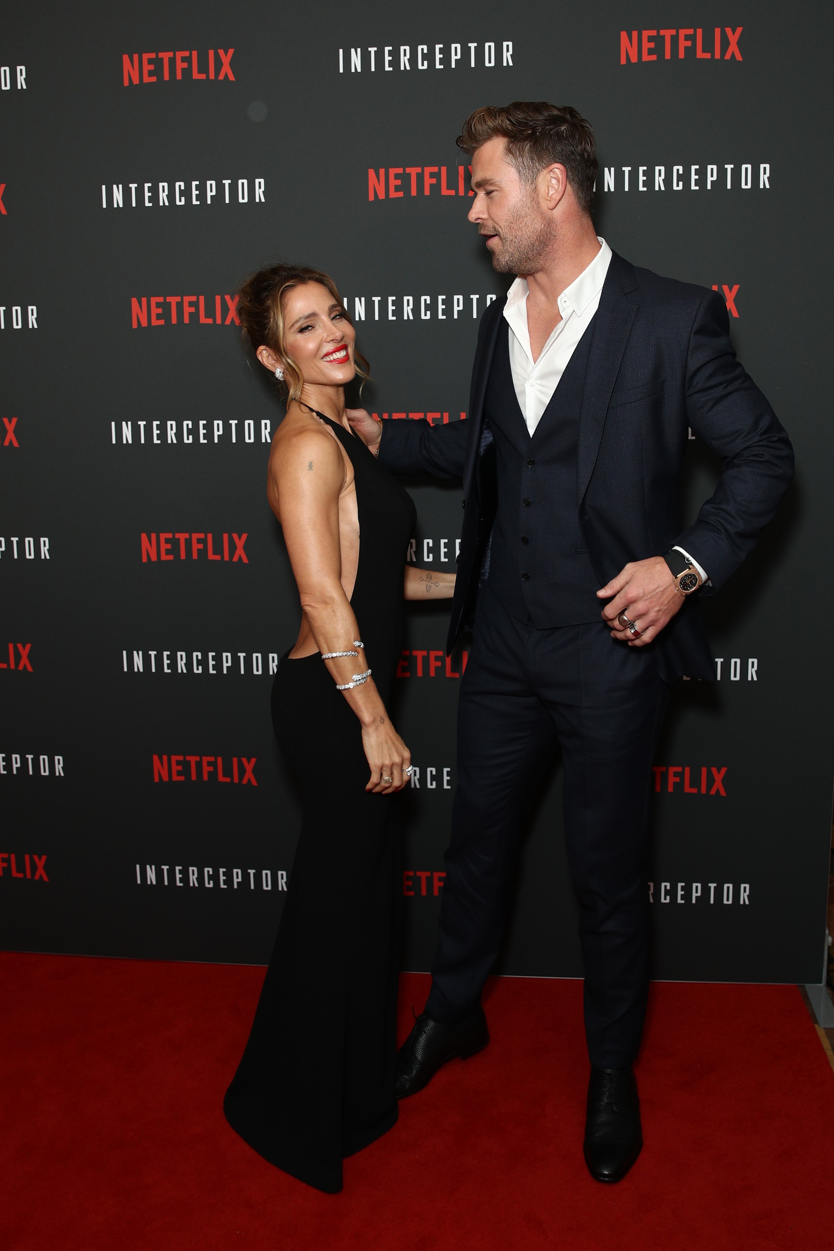 Elsa Pataky e Chris Hemsworth (Foto: Getty Images)