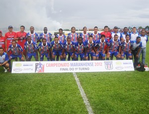 Maranhão foi campeão do primeiro turno do Campeonato Maranhense (Foto: Bruno Alves)