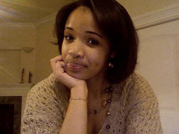 A estudante Hadiya Pendleton (Foto: AFP/cedida por  Damon Stewart)