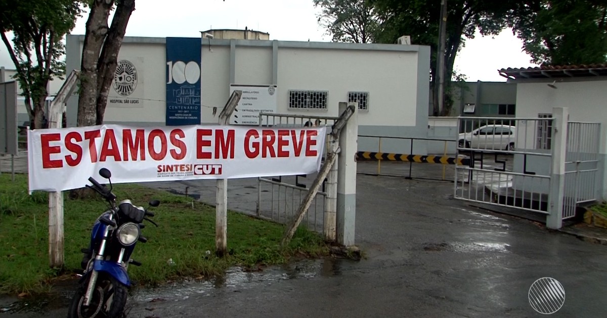Funcionários de hospitais entram em greve em Itabuna, sul da Bahia - Globo.com