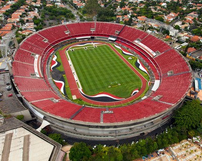 Estadio Morumbi (Foto: Paulo Pinto / saopaulofc.net)
