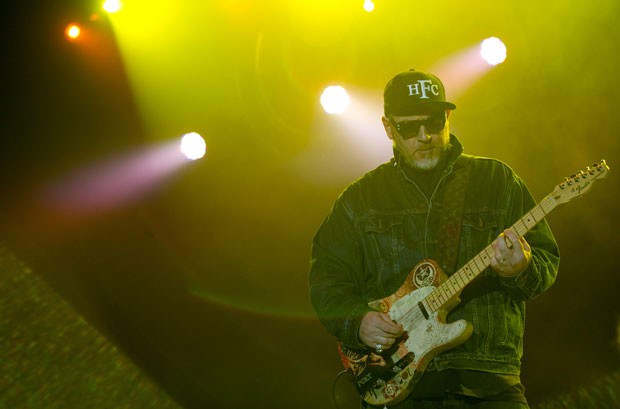 Rapper Everlast proibiu Trump de usar sua música em comícios (Foto: Sebastien Bozon/AFP) Rapper Everlast proibiu Trump de usar sua música em comícios (Foto: Sebastien Bozon/AFP)