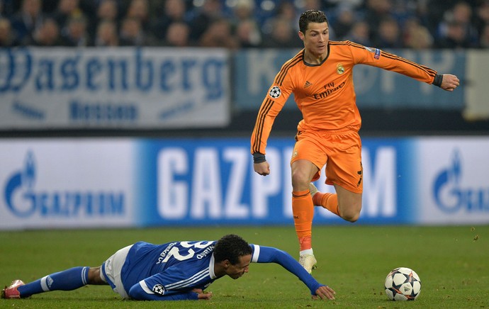 Schalke 04 x Real Madrid (Foto: AP)