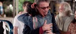 'Flor do Caribe': Amaralina tem briga com o avô (Flor do Caribe / TV Globo)
