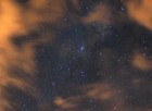 Leitor fotografa chuva de meteoritos (Tirso Auriani Junior/VC no G1)