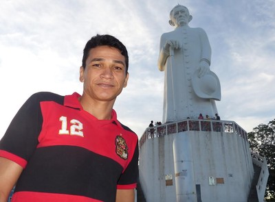 Ronaldo Angelim aposentado em Juazeiro-CE (Foto: Cahê Mota)