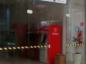 Alaga shopping em Valinhos (Foto: VC no G1)