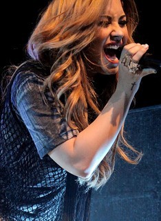 Demi Lovato assina contrato com reality 'X Factor', diz site (Sidinei Lopes/ÉPOCA)