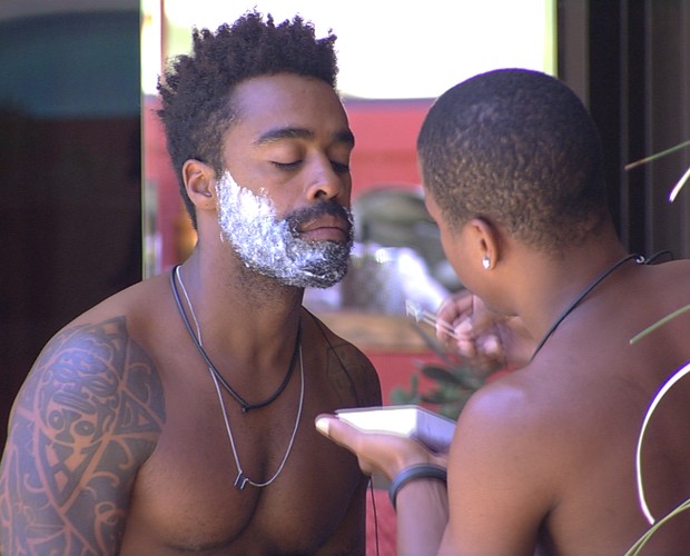 BBB às 12h51m do dia 28/01. (Foto: Big Brother Brasil)