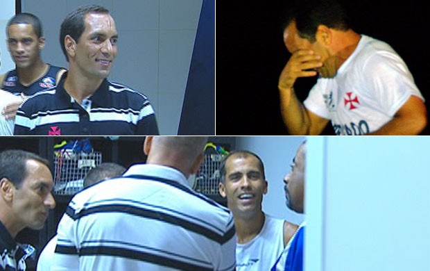 Bastidores edmundo tá na área (Foto: Montagem SporTV)