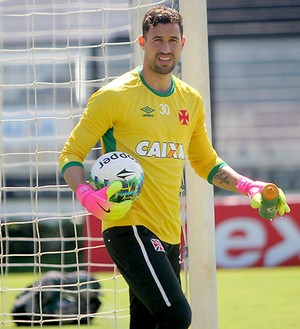 Martín Silva Vasco (Foto: Paulo Fernandes / Vasco) Martín Silva Vasco (Foto: Paulo Fernandes / Vasco)
