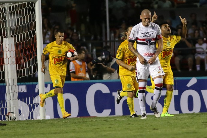 Maicon São Paulo x Mirassol (Foto: Futura Press)