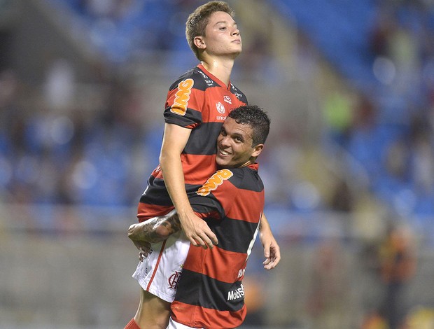 Adryan, Flamengo x Grêmio (Foto: Alexandre Loureiro / Vipcomm)